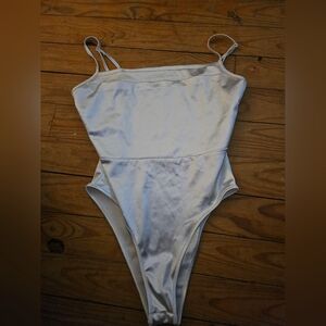 SHEIN White Bodysuit